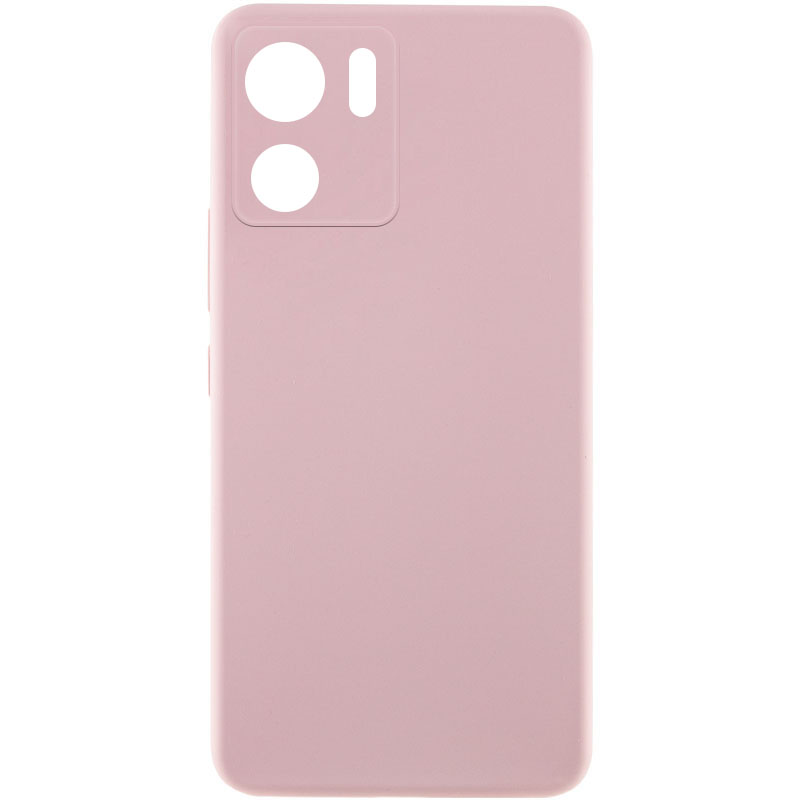 Чохол Silicone Cover Lakshmi Full Camera (AAA) для Motorola Edge 40 (Рожевий / Pink Sand)