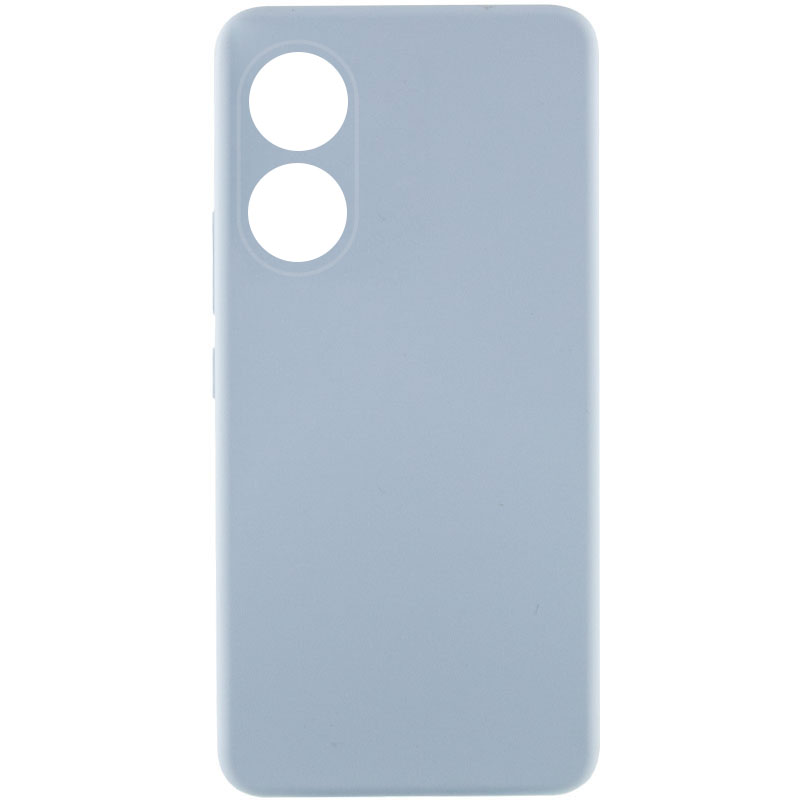 Чохол Silicone Cover Lakshmi Full Camera (AAA) для Oppo A78 4G (Блакитний / Sweet Blue)