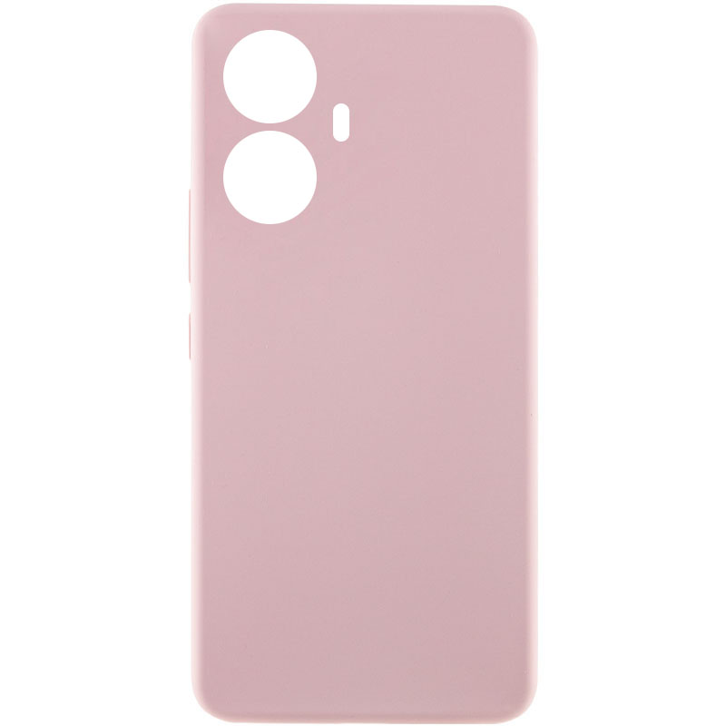 Чехол Silicone Cover Lakshmi Full Camera (AAA) для Realme 10 Pro+ (Розовый / Pink Sand)