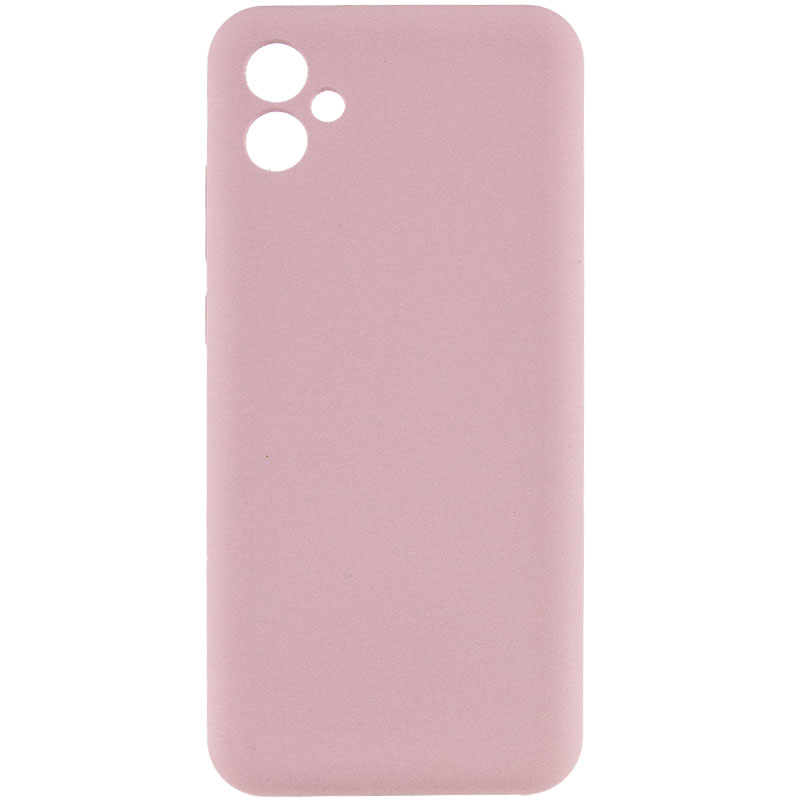 Чохол Silicone Cover Lakshmi Full Camera (AAA) для Samsung Galaxy A04e (Рожевий / Pink Sand)