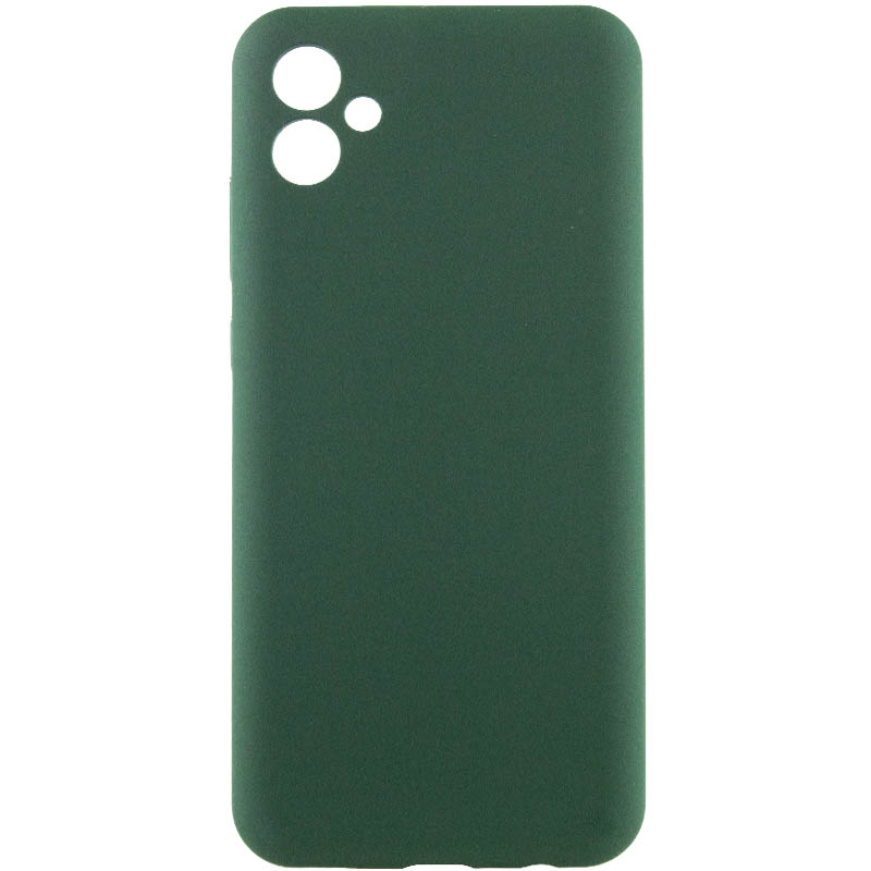 Чохол Silicone Cover Lakshmi Full Camera (AAA) для Samsung Galaxy A04e (Зелений / Cyprus Green)