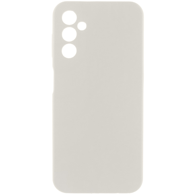 Чехол Silicone Cover Lakshmi Full Camera (AAA) для Samsung Galaxy A05s (Белый / White)