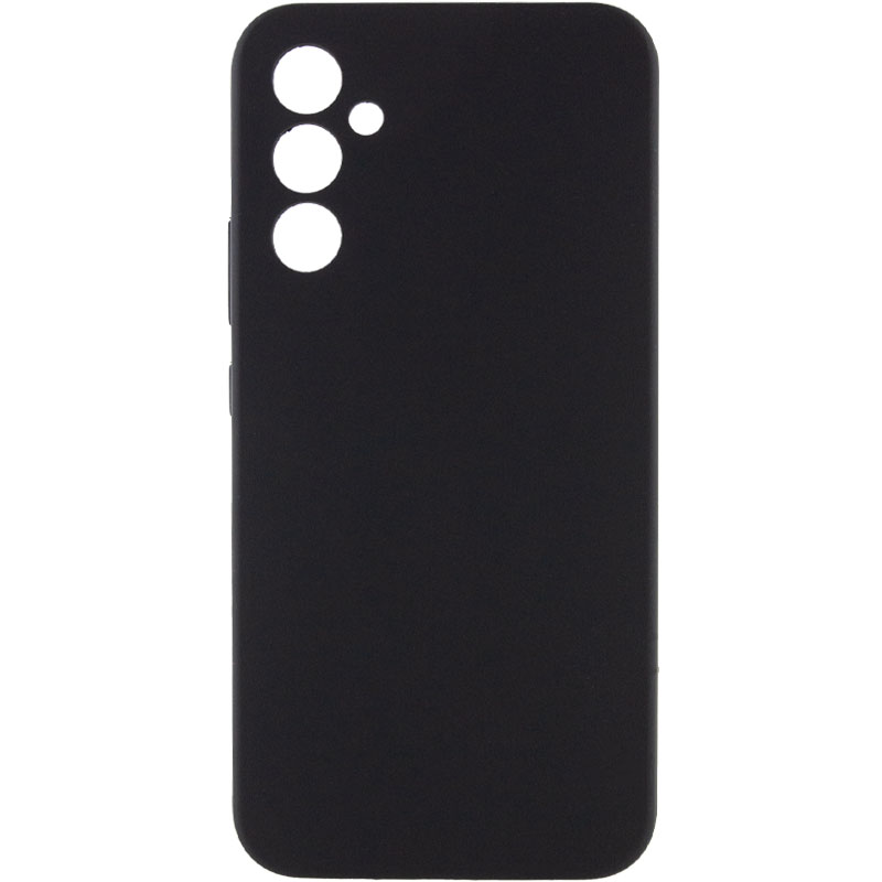 Чохол Silicone Cover Lakshmi Full Camera (AAA) для Samsung Galaxy A05s (Чорний / Black)