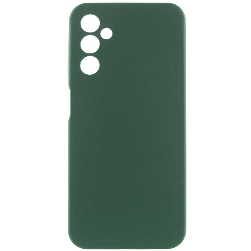Чехол Silicone Cover Lakshmi Full Camera (AAA) для Samsung Galaxy A05s (Зеленый / Cyprus Green)