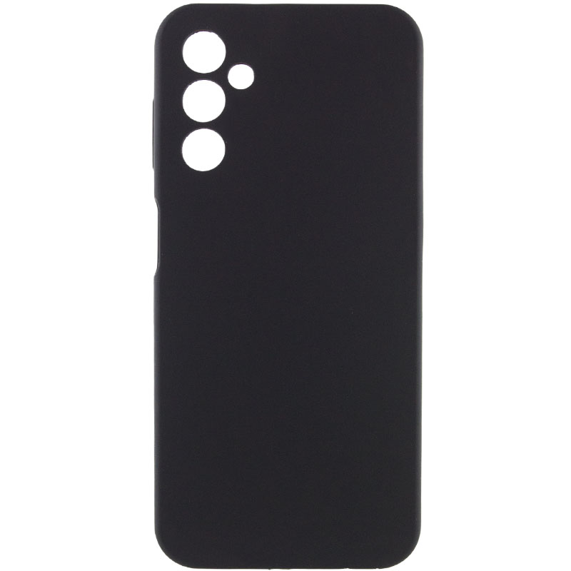 Чехол Silicone Cover Lakshmi Full Camera (AAA) для Samsung Galaxy A14 4G/5G (Черный / Black)