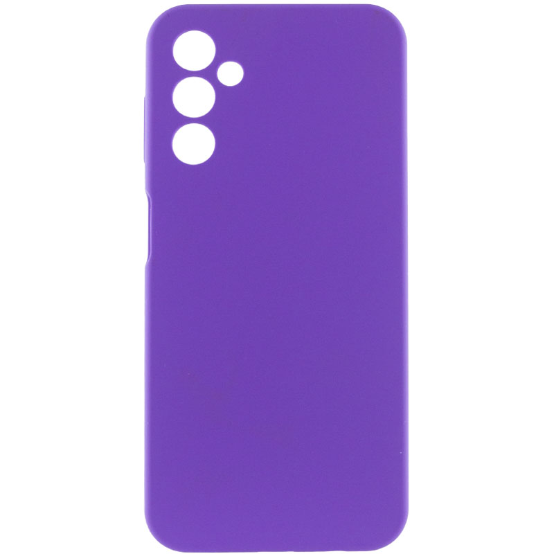 Чехол Silicone Cover Lakshmi Full Camera (AAA) для Samsung Galaxy A14 4G/5G (Фиолетовый / Amethyst)