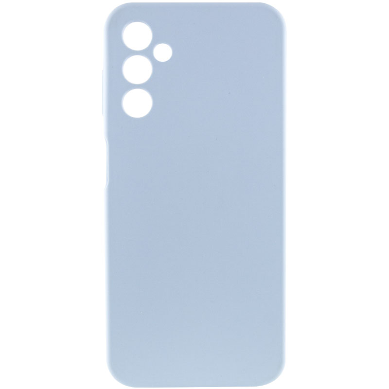 Чехол Silicone Cover Lakshmi Full Camera (AAA) для Samsung Galaxy A14 4G/5G (Голубой / Sweet Blue)