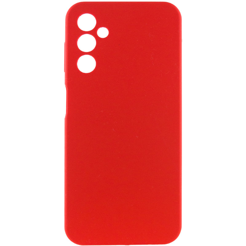 Чохол Silicone Cover Lakshmi Full Camera (AAA) для Samsung Galaxy A14 4G/5G (Червоний / Red)
