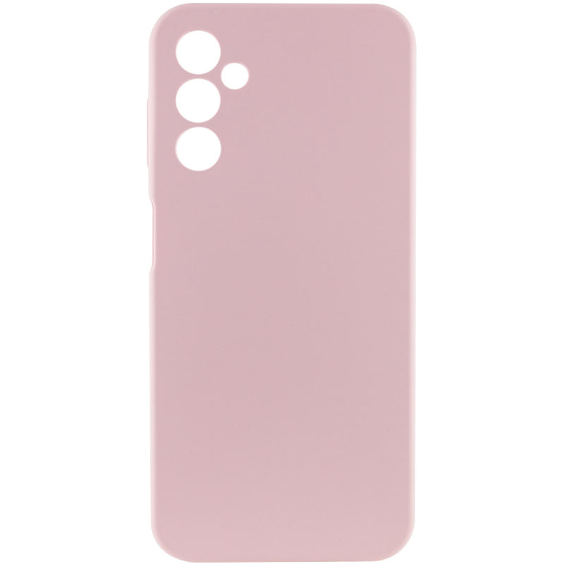 Чехол Silicone Cover Lakshmi Full Camera (AAA) для Samsung Galaxy A14 4G/5G (Розовый / Pink Sand)