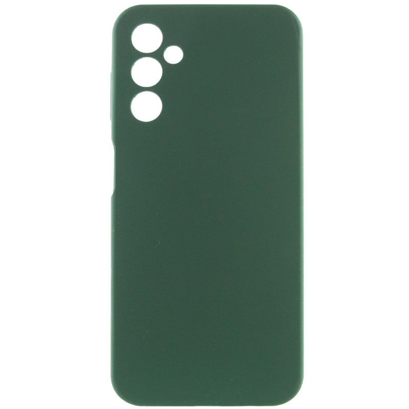 Чохол Silicone Cover Lakshmi Full Camera (AAA) для Samsung Galaxy A14 4G/5G (Зелений / Cyprus Green)