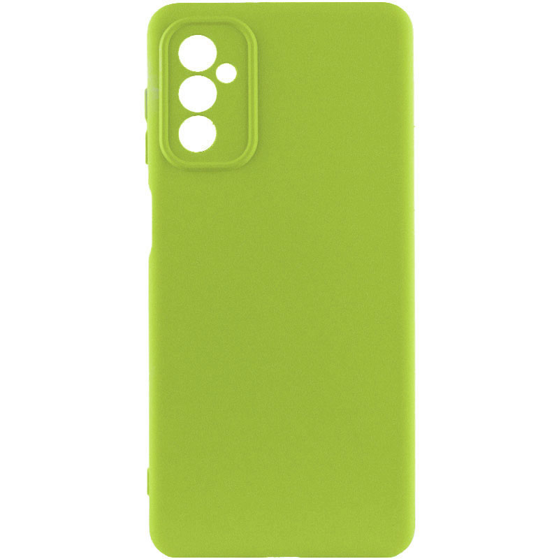 Чохол Silicone Cover Lakshmi Full Camera (AAA) для Samsung Galaxy A15 4G/5G (М'ятний / Mint)