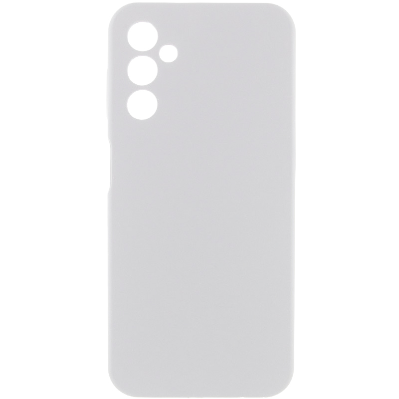 Чохол Silicone Cover Lakshmi Full Camera (AAA) для Samsung Galaxy A16 4G/5G (Білий / White)