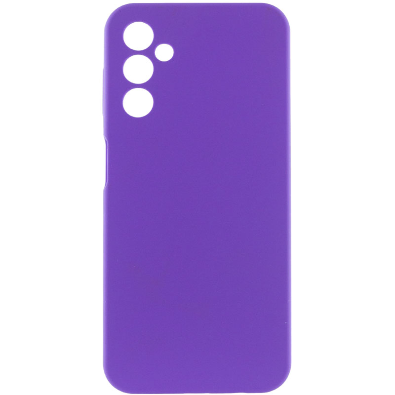 Чохол Silicone Cover Lakshmi Full Camera (AAA) для Samsung Galaxy A16 5G (Фіолетовий / Amethyst)