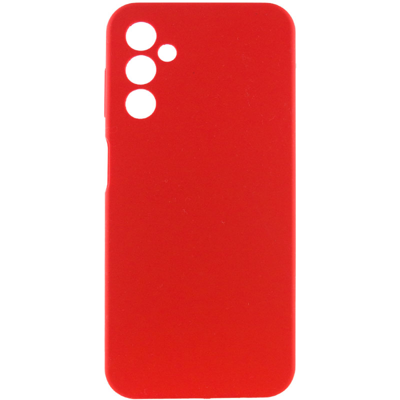 Чохол Silicone Cover Lakshmi Full Camera (AAA) для Samsung Galaxy A16 5G (Червоний / Red)