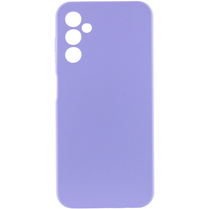 Чохол Silicone Cover Lakshmi Full Camera (AAA) для Samsung Galaxy A16 5G (Бузковий / Dasheen)