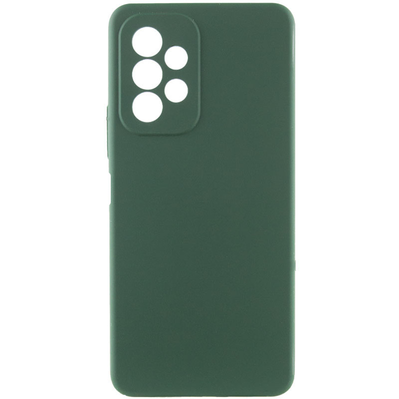 Чохол Silicone Cover Lakshmi Full Camera (AAA) для Samsung Galaxy A32 (A325F) 4G (Зелений / Cyprus Green)
