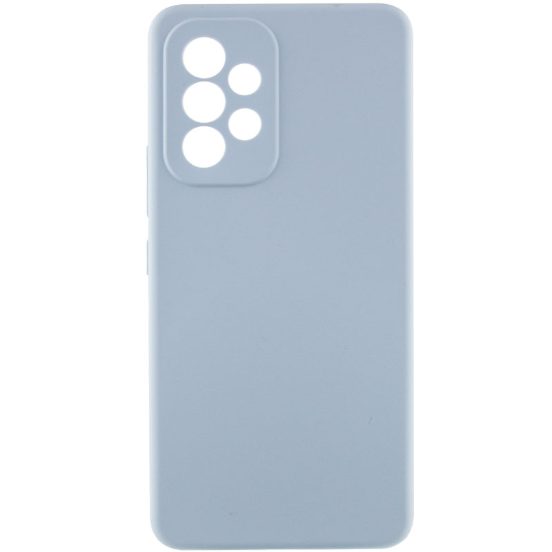 Чехол Silicone Cover Lakshmi Full Camera (AAA) для Samsung Galaxy A33 5G (Голубой / Sweet Blue)