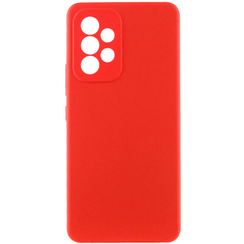 Чехол Silicone Cover Lakshmi Full Camera (AAA) для Samsung Galaxy A33 5G (Красный / Red)