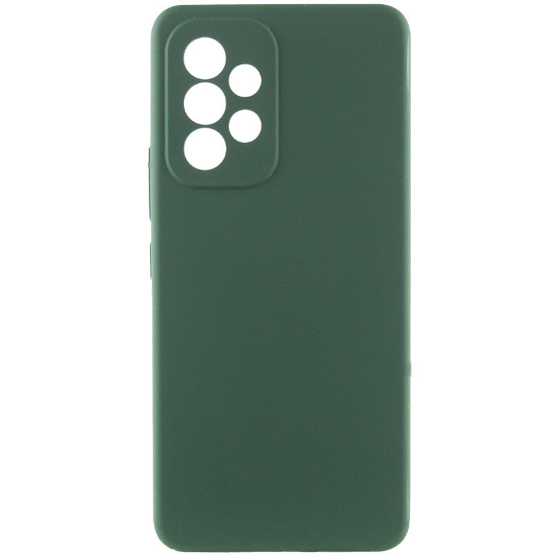 Чохол Silicone Cover Lakshmi Full Camera (AAA) для Samsung Galaxy A33 5G (Зелений / Cyprus Green)