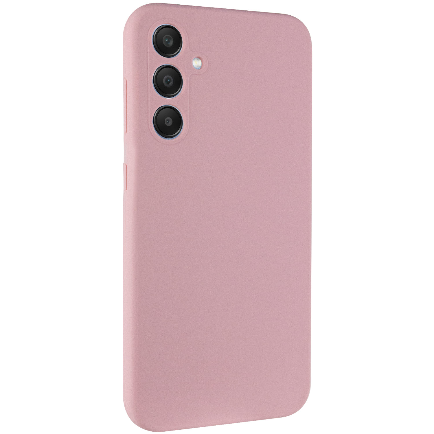 Чехол Silicone Cover Lakshmi Full Camera (AAA) для Samsung Galaxy A35 (Розовый / Pink Sand)
