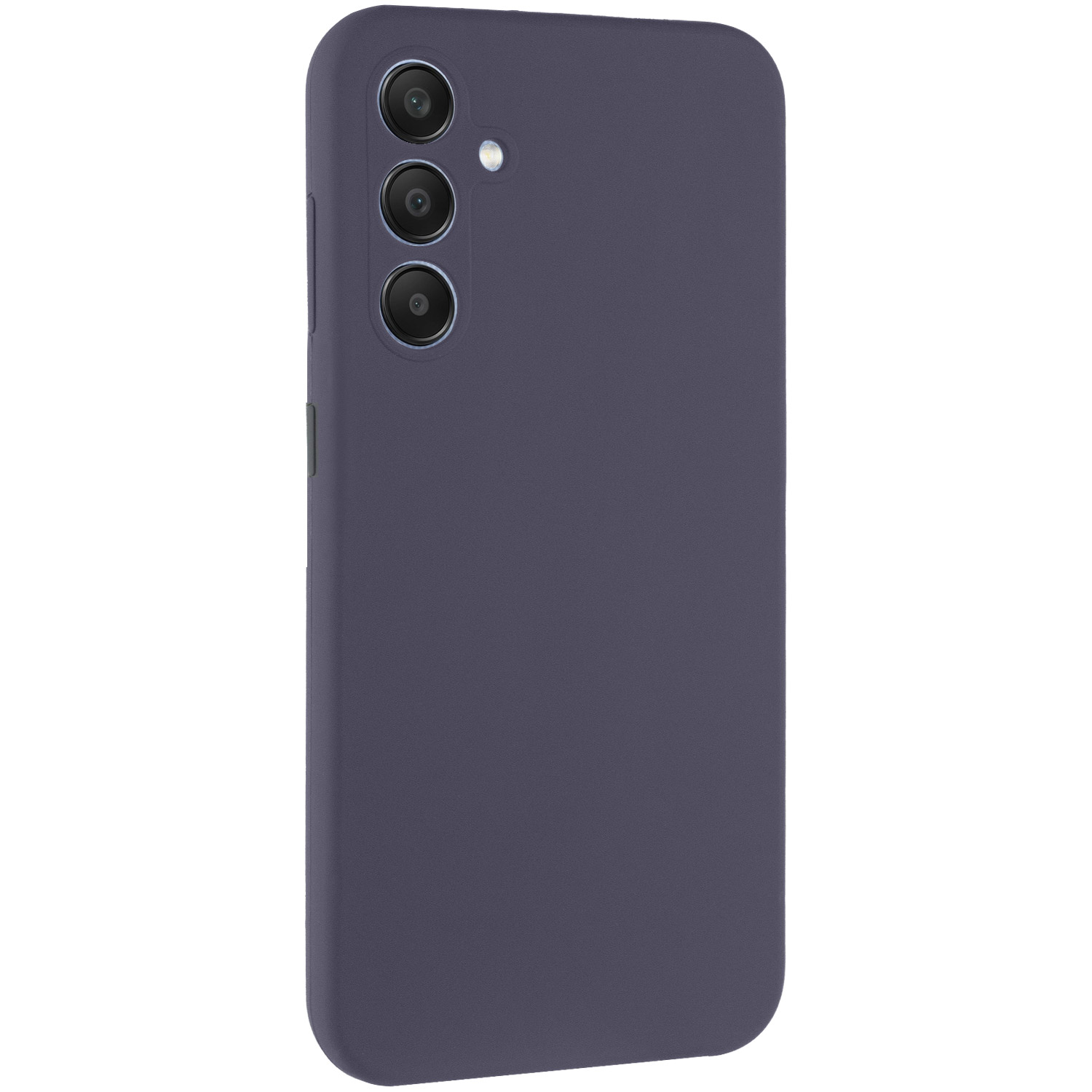 Чехол Silicone Cover Lakshmi Full Camera (AAA) для Samsung Galaxy A36 5G (Серый / Dark Gray)