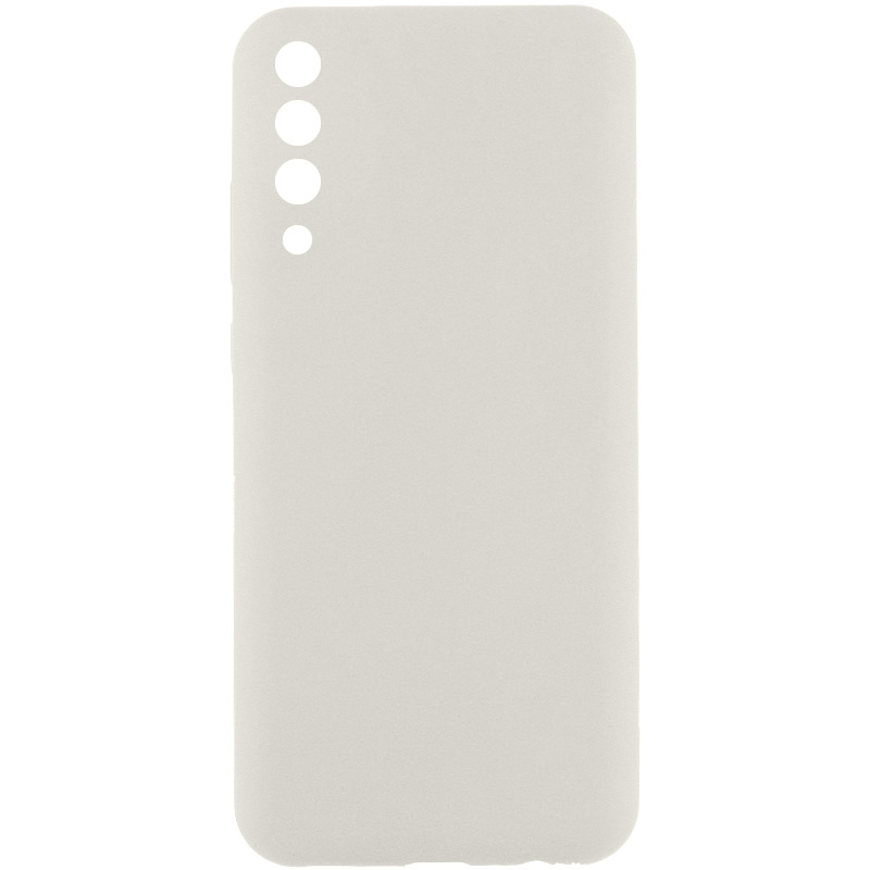 Чохол Silicone Cover Lakshmi Full Camera (AAA) для Samsung Galaxy A50 (A505F) (Білий / White)