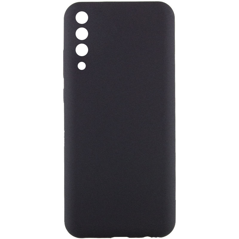 Чехол Silicone Cover Lakshmi Full Camera (AAA) для Samsung Galaxy A50 (A505F) / A50s / A30s (Черный / Black)