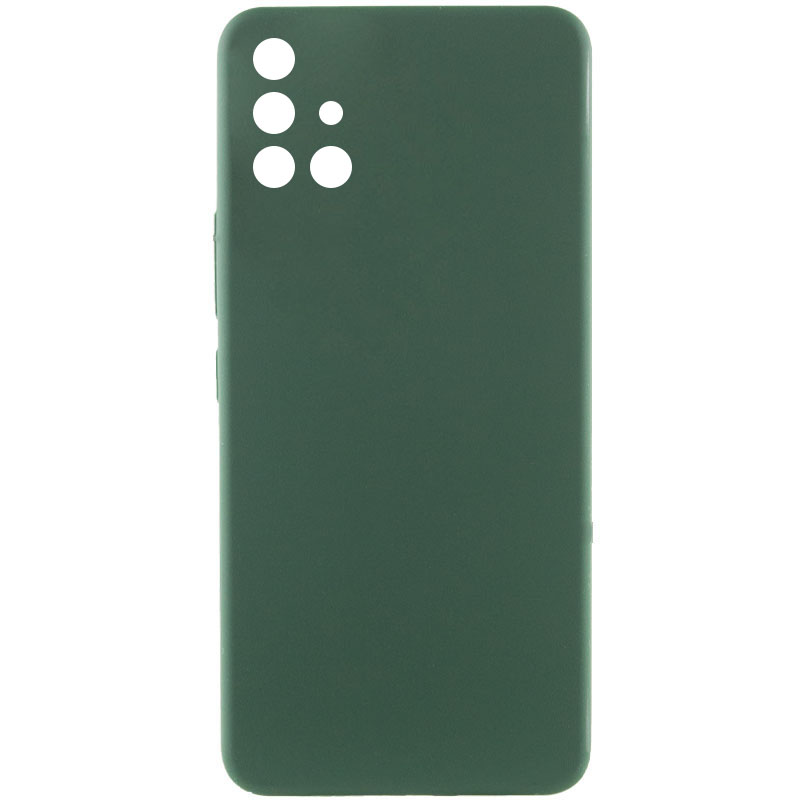 Чехол Silicone Cover Lakshmi Full Camera (AAA) для Samsung Galaxy A51 (Зеленый / Cyprus Green)