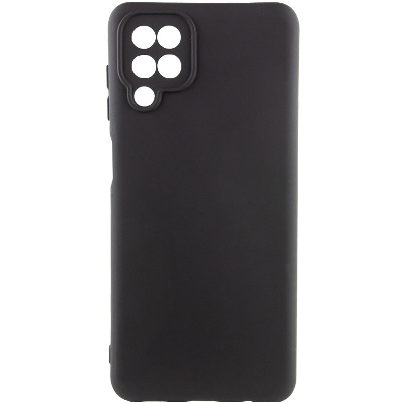 Чехол Silicone Cover Lakshmi Full Camera (AAA) для Samsung Galaxy M32 (Черный / Black)