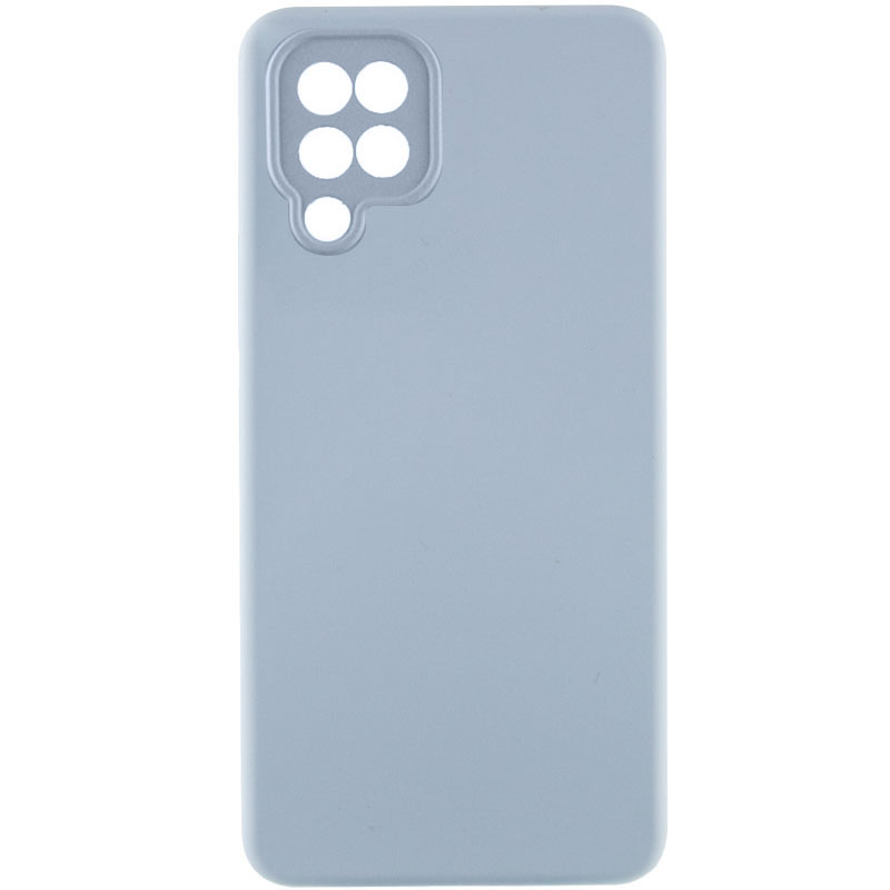 Чохол Silicone Cover Lakshmi Full Camera (AAA) для Samsung Galaxy M33 5G (Блакитний / Sweet Blue)