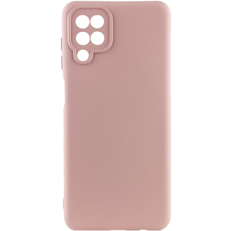 Чехол Silicone Cover Lakshmi Full Camera (AAA) для Samsung Galaxy M33 5G (Розовый / Pink Sand)