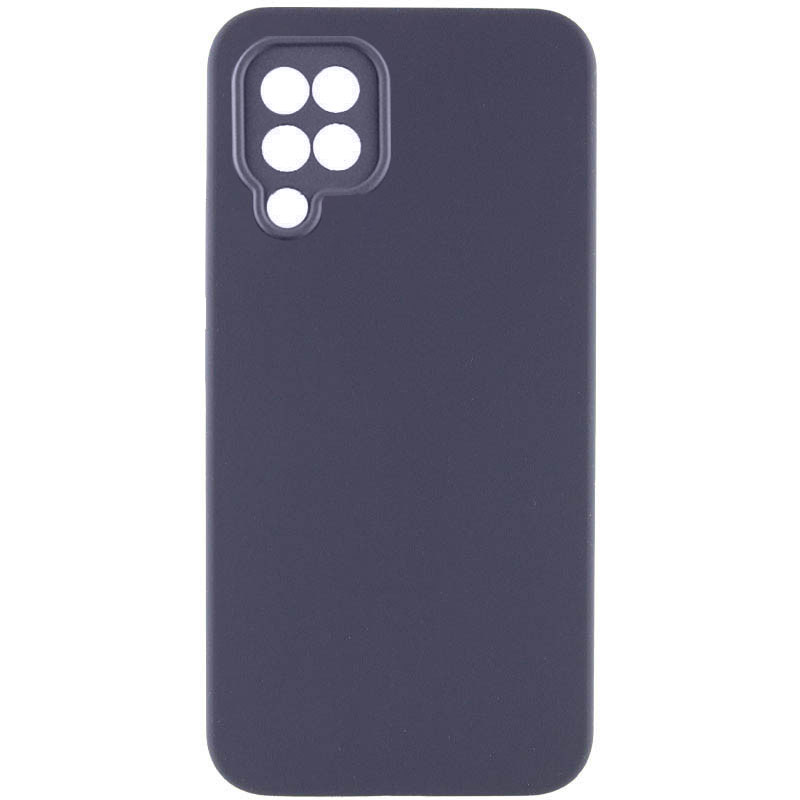 Чехол Silicone Cover Lakshmi Full Camera (AAA) для Samsung Galaxy M33 5G (Серый / Dark Gray)