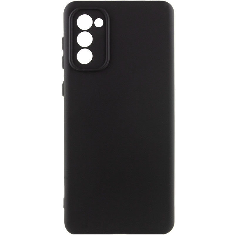 Чохол Silicone Cover Lakshmi Full Camera (AAA) для Samsung Galaxy S20 FE (Чорний / Black)