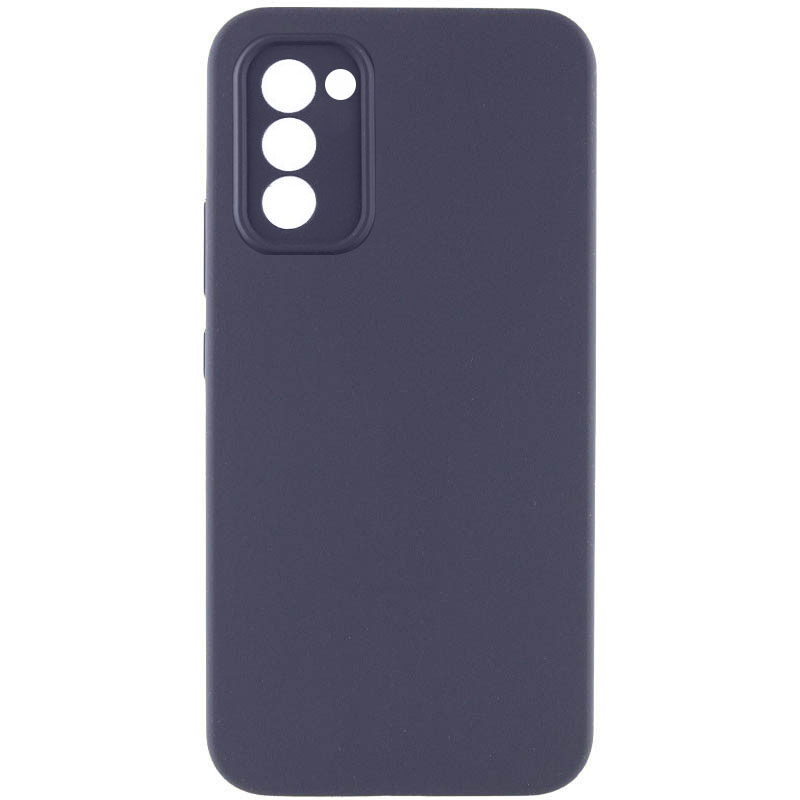 Чохол Silicone Cover Lakshmi Full Camera (AAA) для Samsung Galaxy S20 FE (Сірий / Dark Gray)