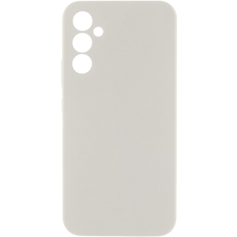 Чохол Silicone Cover Lakshmi Full Camera (AAA) для Samsung Galaxy S24 (Білий / White)