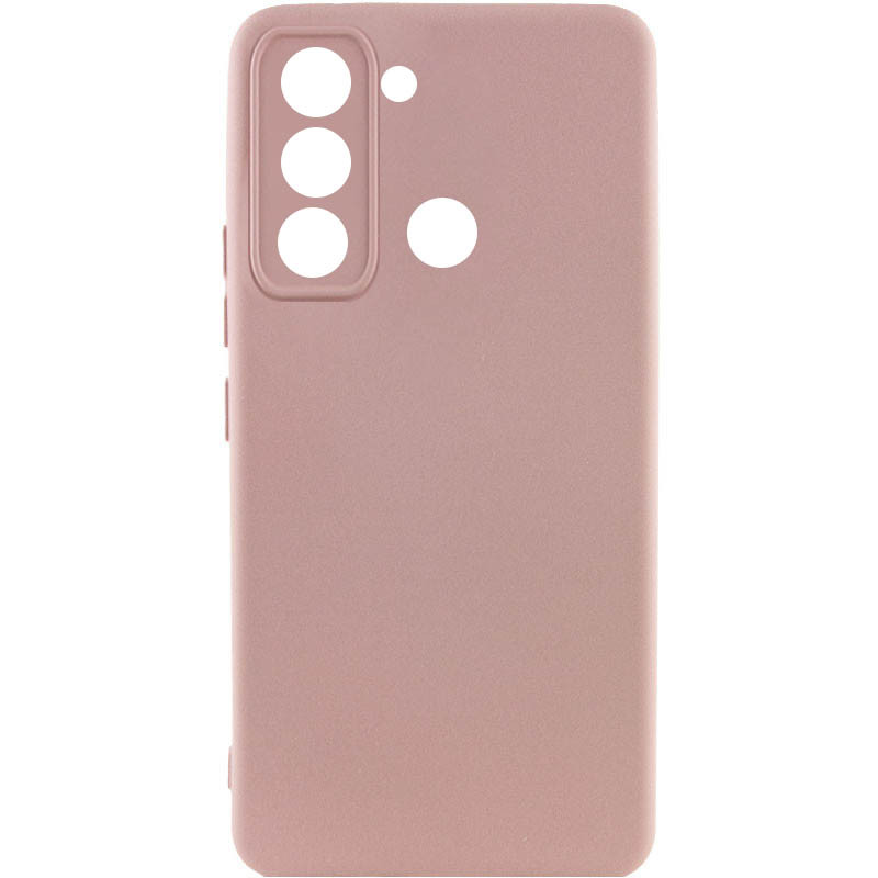 Чохол Silicone Cover Lakshmi Full Camera (AAA) для TECNO Pop 5 LTE (Рожевий / Pink Sand)