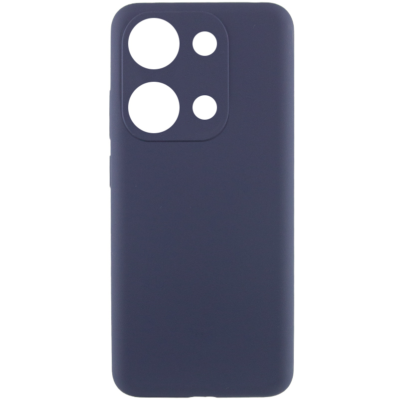 Чохол Silicone Cover Lakshmi Full Camera (AAA) для Xiaomi 14T (Темно-синій / Midnight blue)