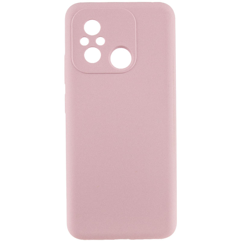 Чехол Silicone Cover Lakshmi Full Camera (AAA) для Xiaomi Redmi 12C (Розовый / Pink Sand)