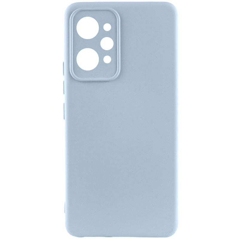 Чохол Silicone Cover Lakshmi Full Camera (AAA) для Xiaomi Redmi 12 (Блакитний / Sweet Blue)