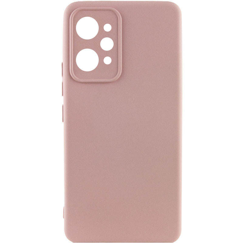 Чехол Silicone Cover Lakshmi Full Camera (AAA) для Xiaomi Redmi 12 (Розовый / Pink Sand)