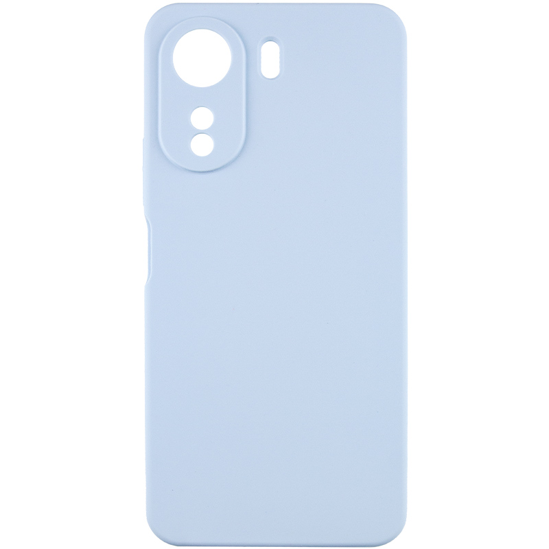 Чехол Silicone Cover Lakshmi Full Camera (AAA) для Xiaomi Redmi 13C / Poco C65 (Голубой / Sweet Blue)