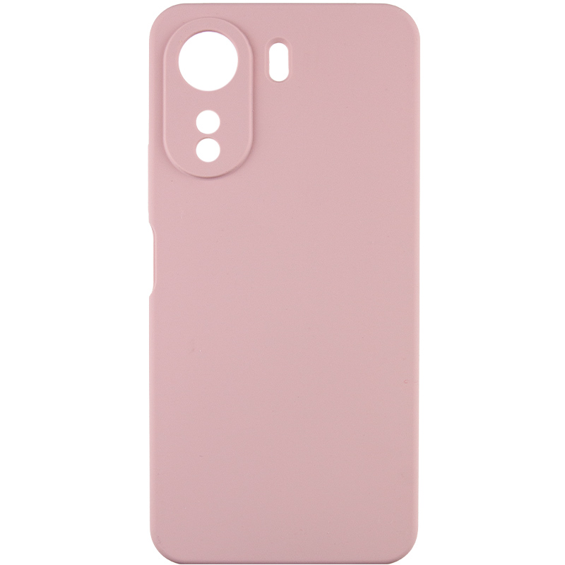 Чохол Silicone Cover Lakshmi Full Camera (AAA) для Xiaomi Redmi 13C (Рожевий / Pink Sand)