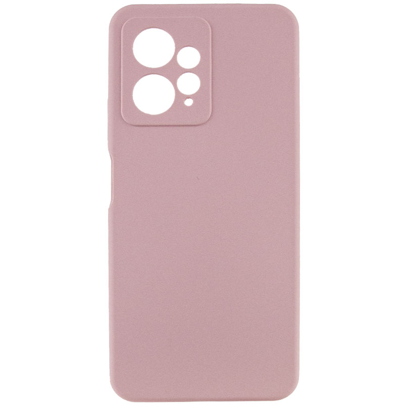 Чохол Silicone Cover Lakshmi Full Camera (AAA) для Xiaomi Redmi Note 11 (Global) (Рожевий / Pink Sand)