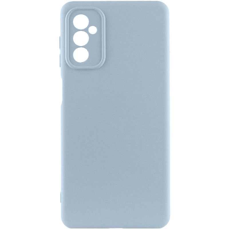 Чехол Silicone Cover Lakshmi Full Camera (AAA) для Xiaomi Redmi Note 10 Pro / 10 Pro Max (Голубой / Sweet Blue)