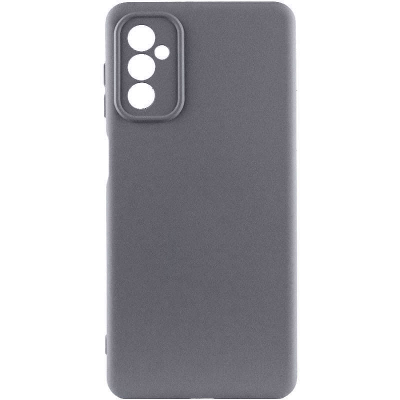 Чохол Silicone Cover Lakshmi Full Camera (AAA) для Xiaomi Redmi Note 10 Pro Max (Сірий / Dark Gray)