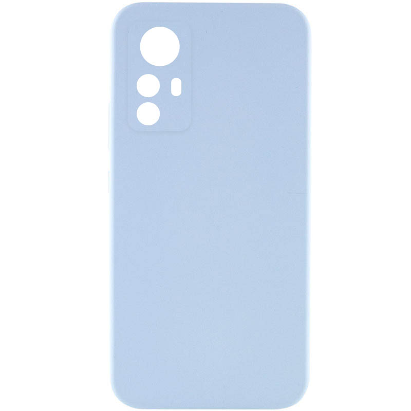 Чехол Silicone Cover Lakshmi Full Camera (AAA) для Xiaomi Redmi Note 12S (Голубой / Sweet Blue)