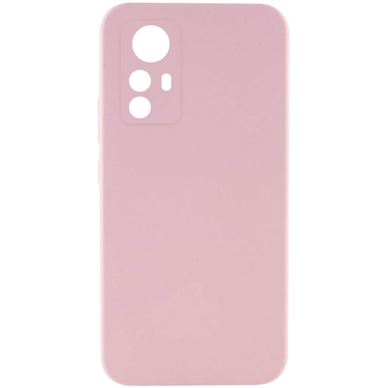 Чохол Silicone Cover Lakshmi Full Camera (AAA) для Xiaomi Redmi Note 12S (Рожевий / Pink Sand)