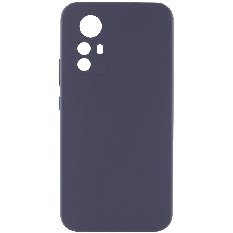 Чехол Silicone Cover Lakshmi Full Camera (AAA) для Xiaomi Redmi Note 12S (Серый / Dark Gray)