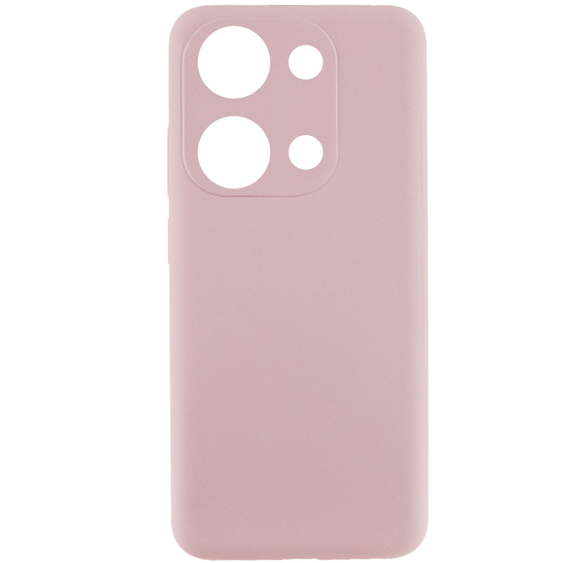 Чехол Silicone Cover Lakshmi Full Camera (AAA) для Xiaomi Redmi Note 13 Pro 4G / Poco M6 Pro 4G (Розовый / Pink Sand)