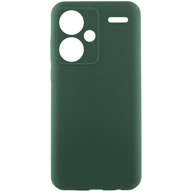 Чохол Silicone Cover Lakshmi Full Camera (AAA) для Xiaomi Redmi Note 13 Pro+ (Зелений / Cyprus Green)